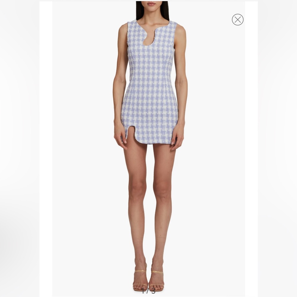 Amanda Uprichard Tweed Dress